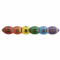 Perfectpitch 8.5 in. Rhino Max Playground Football Set, Multicolor - Set of 6 PE3356978